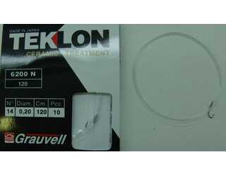 CART. ANZUELOS GRAUVELL TEKLON 6200N 120 14 20  CART. ANZUELOS GRAUVELL TEKLON 6200N 120 14 20