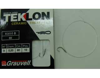 CART. ANZUELOS GRAUVELL TEKLON 6300B 60 9 20  CART. ANZUELOS GRAUVELL TEKLON 6300B 60 9 20