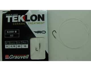 CART. ANZUELOS GRAUVELL TEKLON 6300B 60 9 18  CART. ANZUELOS GRAUVELL TEKLON 6300B 60 9 18
