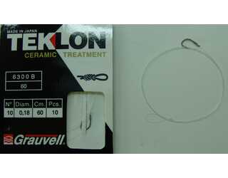 CART. ANZUELOS GRAUVELL TEKLON 6300B 60 10 18
