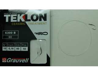 CART. ANZUELOS GRAUVELL TEKLON 6300B 60 10 16