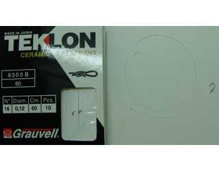 CART. ANZUELOS GRAUVELL TEKLON 6300B 60 16 12