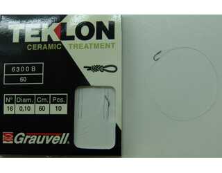 CART. ANZUELOS GRAUVELL TEKLON 6300B 60 16 10