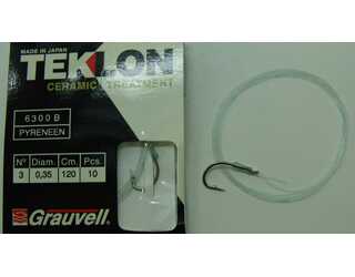 CART. ANZUELOS GRAUVELL TEKLON 6300B PYR 3 35