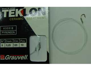 CART. ANZUELOS GRAUVELL TEKLON 6300B PYR 9 25