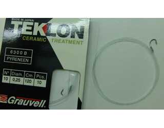 CART. ANZUELOS GRAUVELL TEKLON 6300B PYR 10 25  CART. ANZUELOS GRAUVELL TEKLON 6300B PYR 10 25