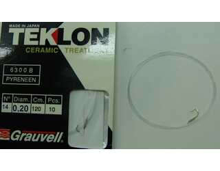 CART. ANZUELOS GRAUVELL TEKLON 6300B PYR 14 20 CART. ANZUELOS GRAUVELL TEKLON 6300B PYR 14 20