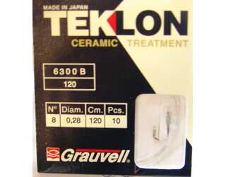 CART. ANZUELOS GRAUVELL TEKLON 6300B 120 8 28  CART. ANZUELOS GRAUVELL TEKLON 6300B 120 8 28
