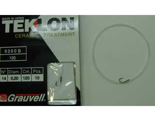 CART. ANZUELOS GRAUVELL TEKLON 6300B 120 14 20  CART. ANZUELOS GRAUVELL TEKLON 6300B 120 14 20