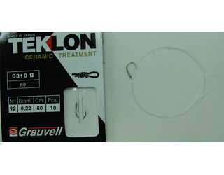 CART. ANZUELOS GRAUVELL TEKLON 8310B 12 22  CART. ANZUELOS GRAUVELL TEKLON 8310B 12 22