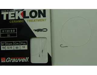 CART. ANZUELOS GRAUVELL TEKLON 6130BB 18 10  CART. ANZUELOS GRAUVELL TEKLON 6130BB 18 10