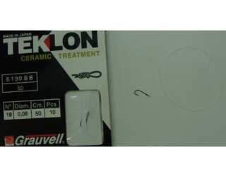 CART. ANZUELOS GRAUVELL TEKLON 6130BB 18 8  CART. ANZUELOS GRAUVELL TEKLON 6130BB 18 8