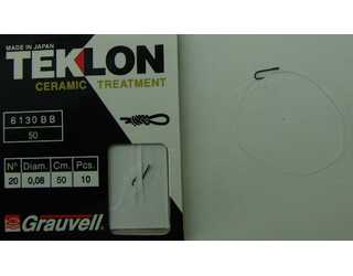 CART. ANZUELOS GRAUVELL TEKLON 6130BB 20 8  CART. ANZUELOS GRAUVELL TEKLON 6130BB 20 8