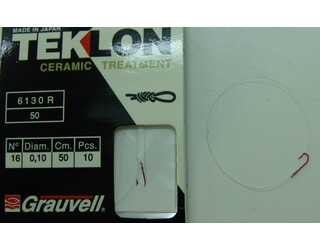 CART. ANZUELOS GRAUVELL TEKLON 6130R 16 10 CART. ANZUELOS GRAUVELL TEKLON 6130R 16 10