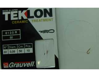 CART. ANZUELOS GRAUVELL TEKLON 6130R 22 8 CART. ANZUELOS GRAUVELL TEKLON 6130R 22 8
