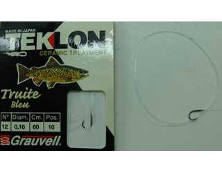 CART. ANZUELOS GRAUVELL TEKLON TRUITE BLEU Nº12 CART. ANZUELOS GRAUVELL TEKLON TRUITE BLEU Nº12
