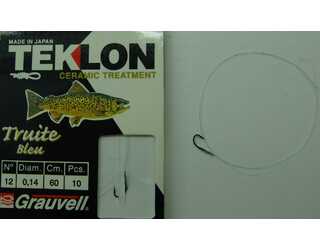 CART. ANZUELOS GRAUVELL TEKLON TRUITE BLEU Nº12 CART. ANZUELOS GRAUVELL TEKLON TRUITE BLEU Nº12