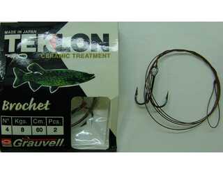CART. ANZUELOS GRAUVELL TEKLON BROCHET 4 (2 unidad CART. ANZUELOS GRAUVELL TEKLON BROCHET 4 (2 unidad