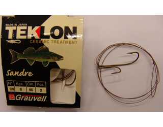 CART. ANZUELOS GRAUVELL TEKLON SANDRE 1/0 CART. ANZUELOS GRAUVELL TEKLON SANDRE 1/0