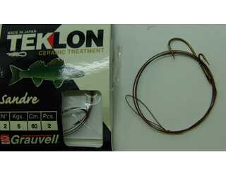 CART. ANZUELOS GRAUVELL TEKLON SANDRE 2 CART. ANZUELOS GRAUVELL TEKLON SANDRE 2