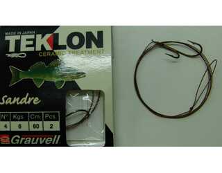 CART. ANZUELOS GRAUVELL TEKLON SANDRE 4 CART. ANZUELOS GRAUVELL TEKLON SANDRE 4