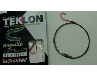 CART. ANZUELOS GRAUVELL TEKLON ANGUILLE 6 CART. ANZUELOS GRAUVELL TEKLON ANGUILLE 6