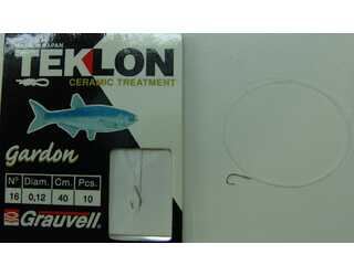 CART. ANZUELOS GRAUVELL TEKLON GARDON 16 12