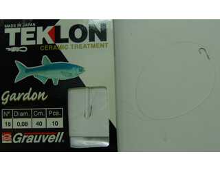 CART. ANZUELOS GRAUVELL TEKLON GARDON 18 8