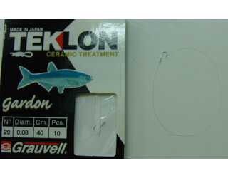 CART. ANZUELOS GRAUVELL TEKLON GARDON 20 8