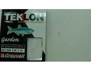 CART. ANZUELOS GRAUVELL TEKLON GARDON 22 8