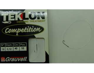 CART. ANZUELOS GRAUVELL TEKLON COMPETITION 16 12