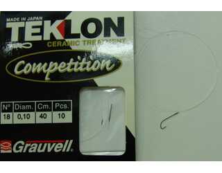 CART. ANZUELOS GRAUVELL TEKLON COMPETITION 18 10