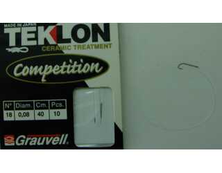 CART. ANZUELOS GRAUVELL TEKLON COMPETITION 18 8