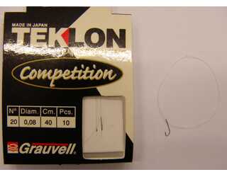 CART. ANZUELOS GRAUVELL TEKLON COMPETITION 20 8