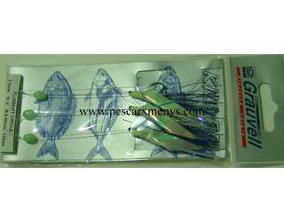 SABIKI - GRAUVELL - PLUMAVIT CIRCLE 3-2 PERLA/AZ