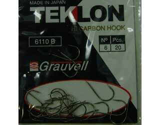 ANZUELO GRAUVELL TEKLON 6110B 6 (20 uni)