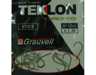 ANZUELO GRAUVELL TEKLON 6110B 8 (20 uni)