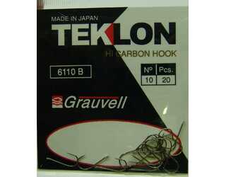 ANZUELO GRAUVELL TEKLON 6110B 10 (20 uni)
