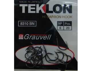 ANZUELO GRAUVELL TEKLON 8310BN 6 (20 uni)