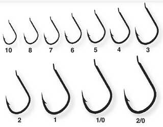 ANZUELO GRAUVELL TEKLON 8310BN 7 (20 uni)