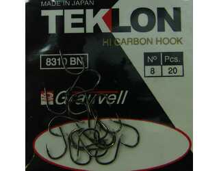 ANZUELO GRAUVELL TEKLON 8310BN 8 (20 uni)