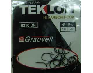 ANZUELO GRAUVELL TEKLON 8310BN 10 (20 uni)