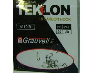 ANZUELO GRAUVELL TEKLON 4110B 20 (20 uni)
