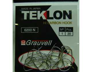 ANZUELO GRAUVELL TEKLON 6200N 1 (20 uni)