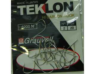 ANZUELO GRAUVELL TEKLON 6200N 2 (20 uni)