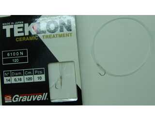 CART. ANZUELOS GRAUVELL TEKLON 6100N-120 14 16  CART. ANZUELOS GRAUVELL TEKLON 6100N-120 14 16