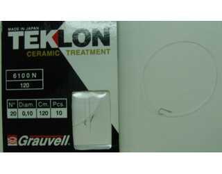CART. ANZUELOS GRAUVELL TEKLON 6100N-120 20 10  CART. ANZUELOS GRAUVELL TEKLON 6100N-120 20 10