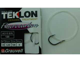 CART. ANZUELOS GRAUVELL TEKLON FL 8310BN 1/0 40 (FLUOROCARBON) CART. ANZUELOS GRAUVELL TEKLON FL 8310BN 1/0 40 (FLUOROCARBON)