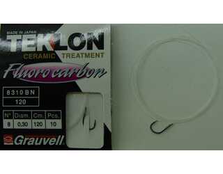 CART. ANZUELOS GRAUVELL TEKLON FL 8310BN 8 30 (FLUOROCARBON) CART. ANZUELOS GRAUVELL TEKLON FL 8310BN 8 30 (FLUOROCARBON)