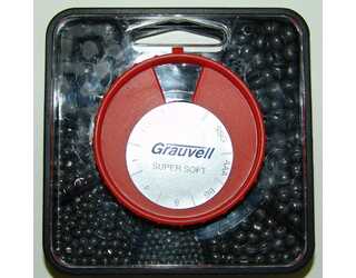 CAJA PLOMOS PERDIGON VARIADOS GRAUVELL (7) 240 GRS  CAJA PLOMOS PERDIGON VARIADOS GRAUVELL (7) 240 GRS